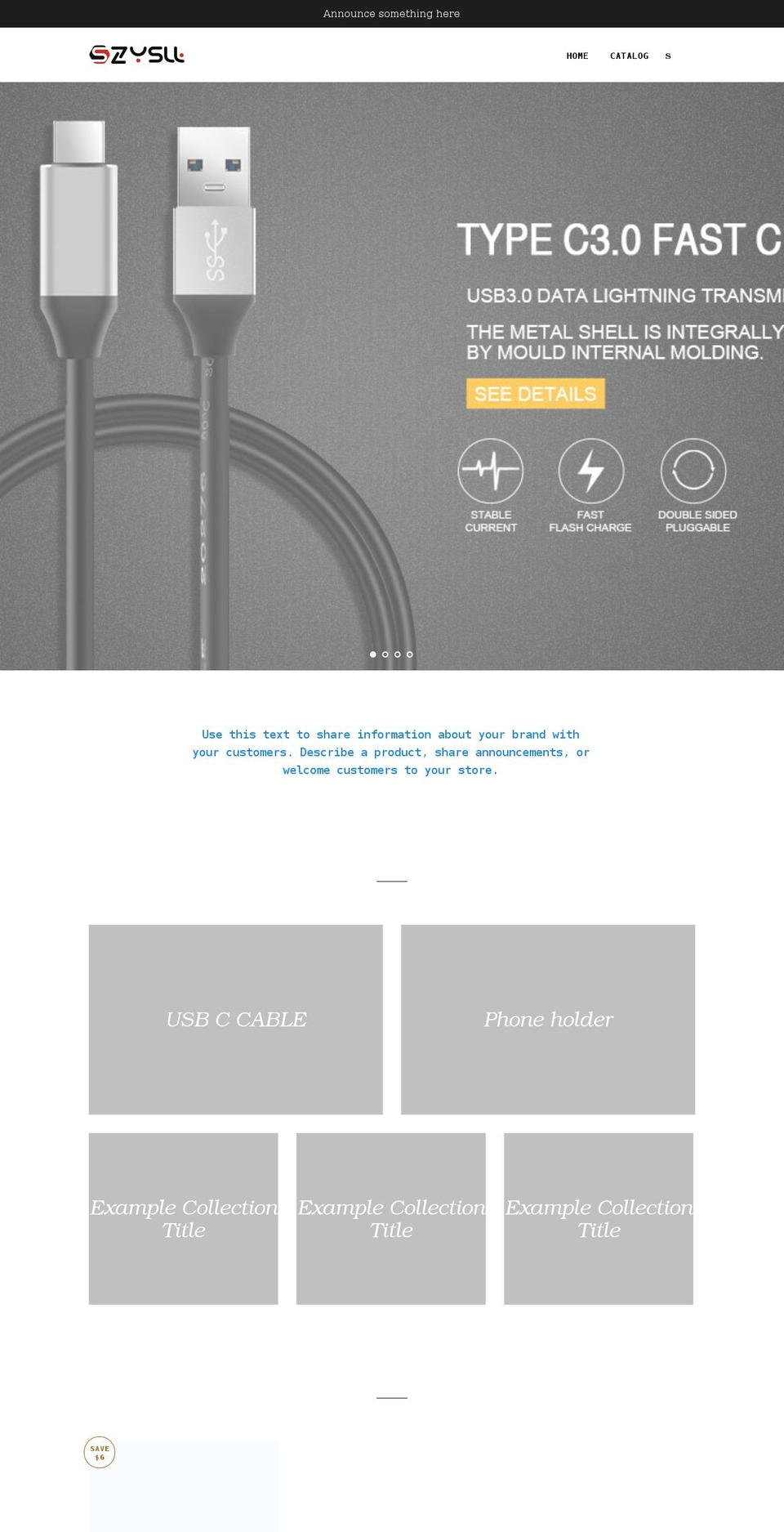 vipszyslt.com shopify website screenshot
