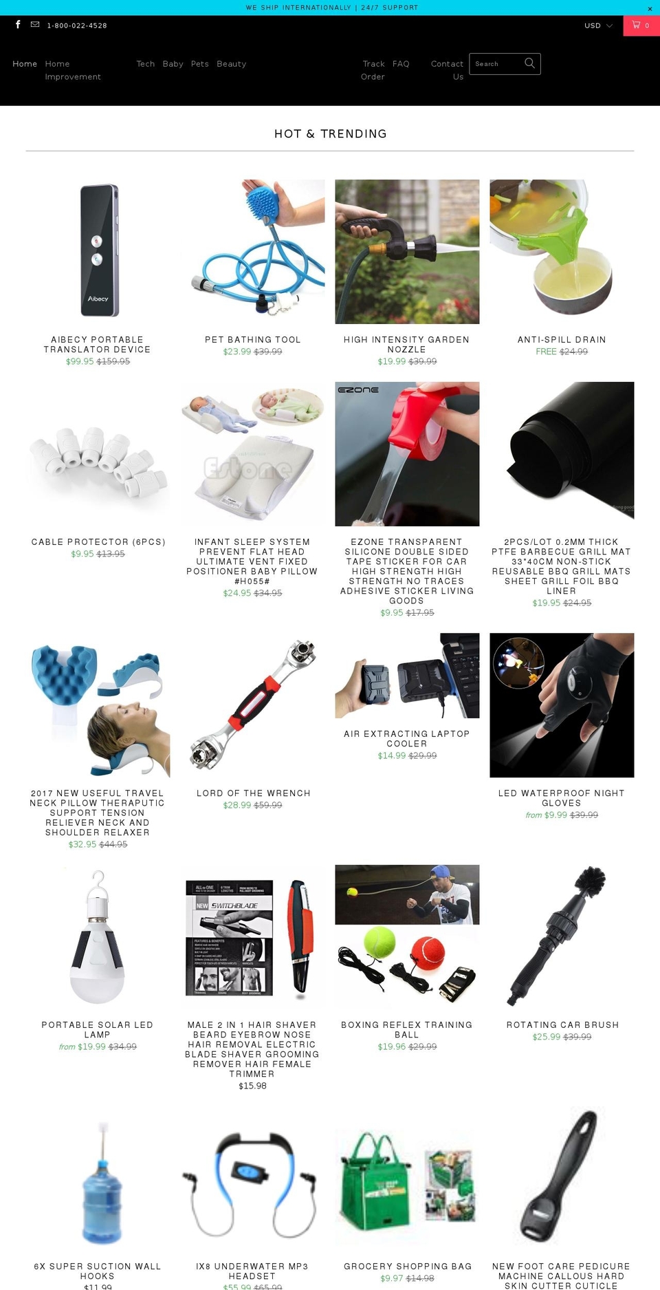 turboseoul-1 Shopify theme site example viral-stock.com