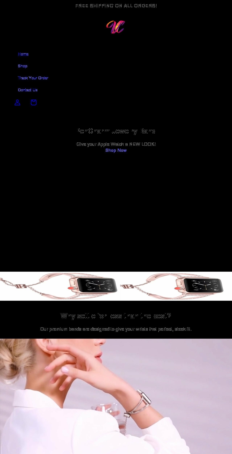 viralcharm.com shopify website screenshot