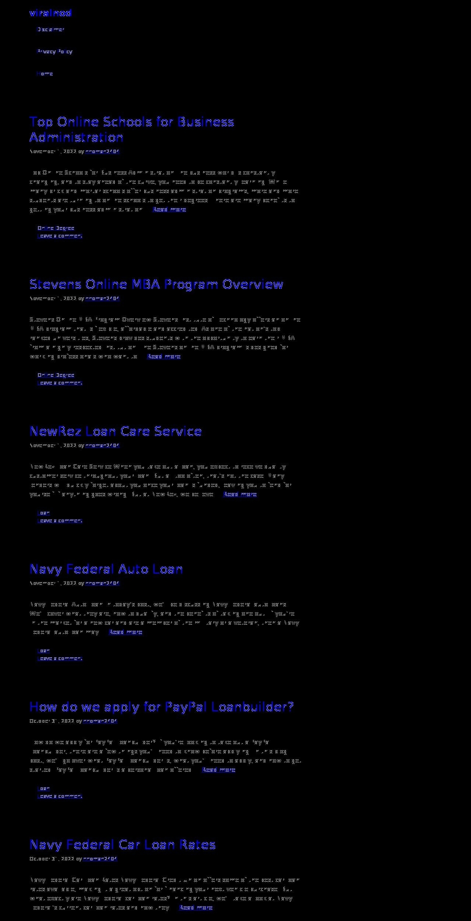 viralnod.com — Shopify storefront screenshot