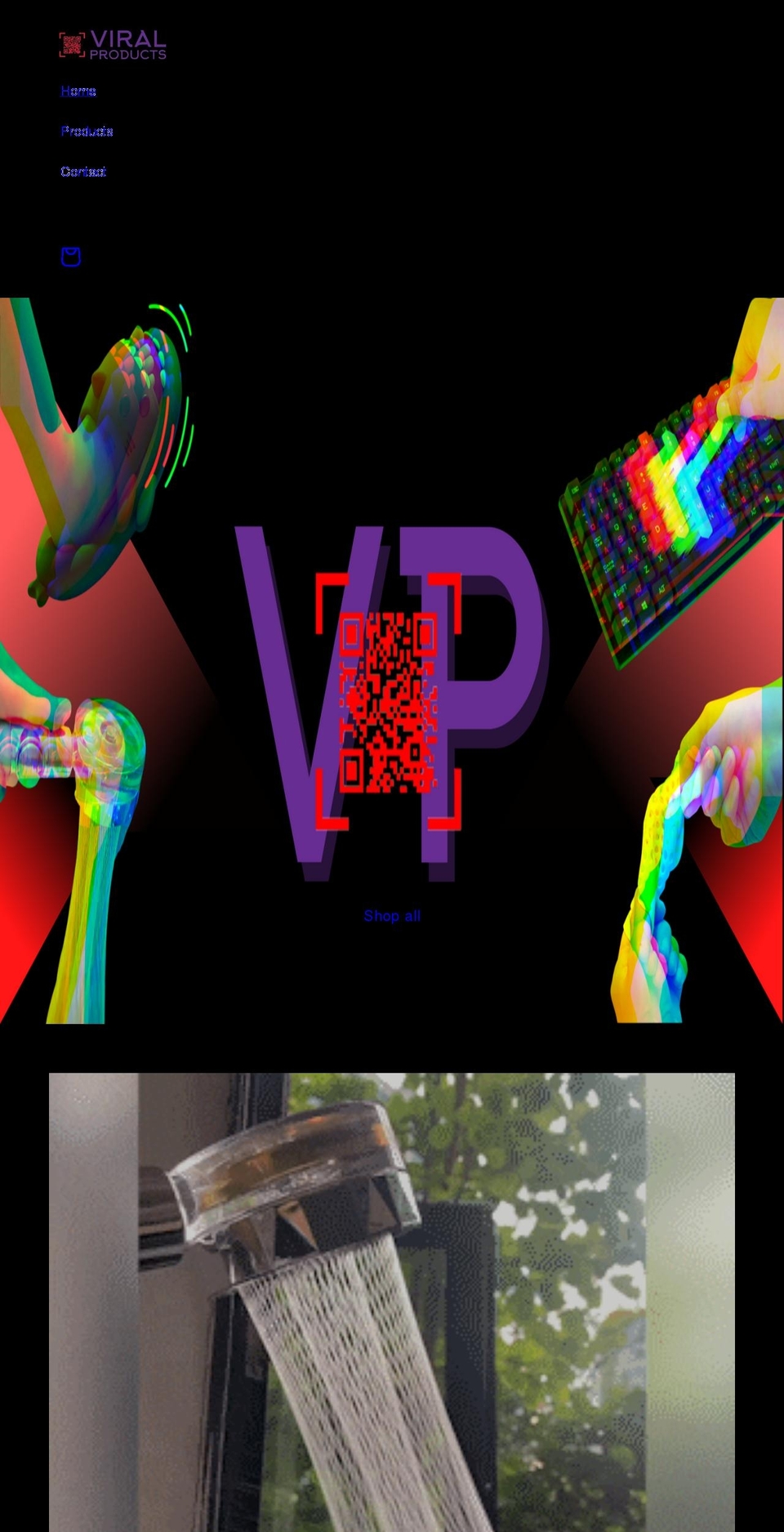 viralproducts.org shopify website screenshot
