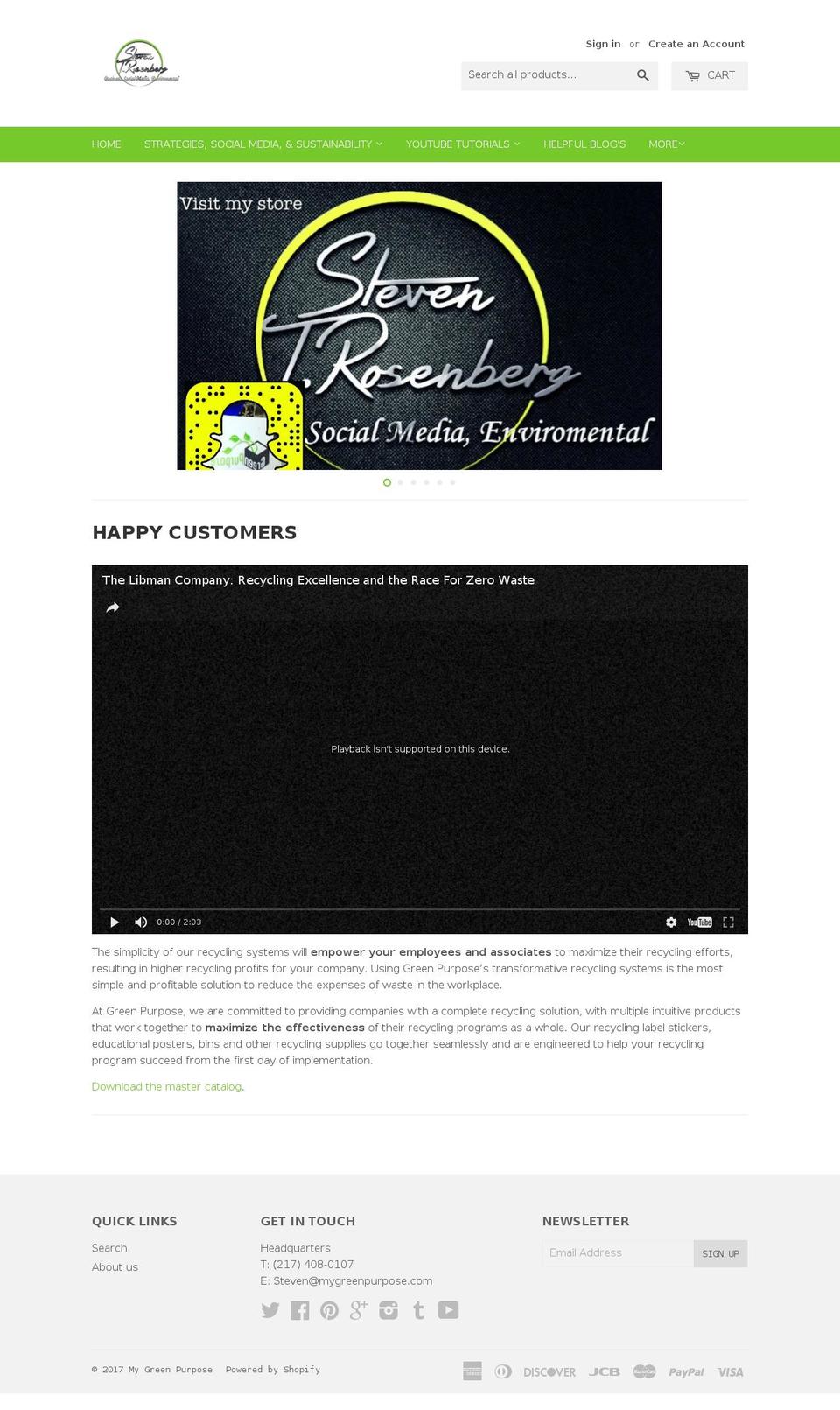 viralrecycling.com shopify website screenshot