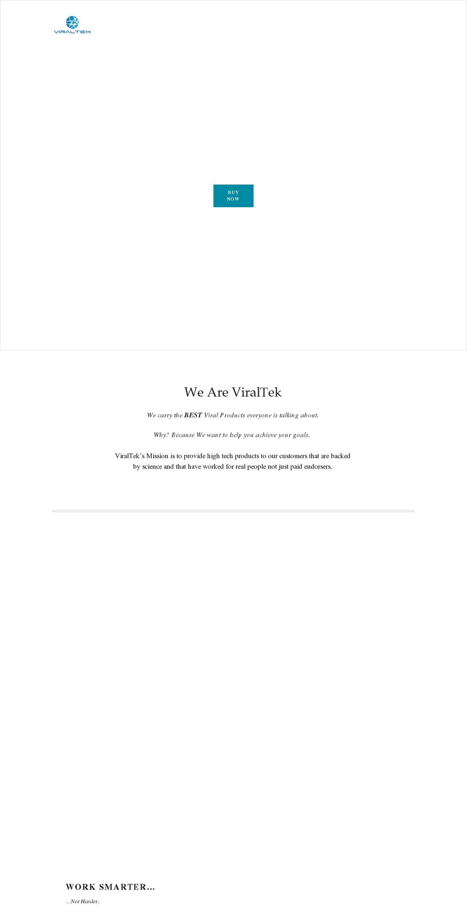 viraltek.com shopify website screenshot