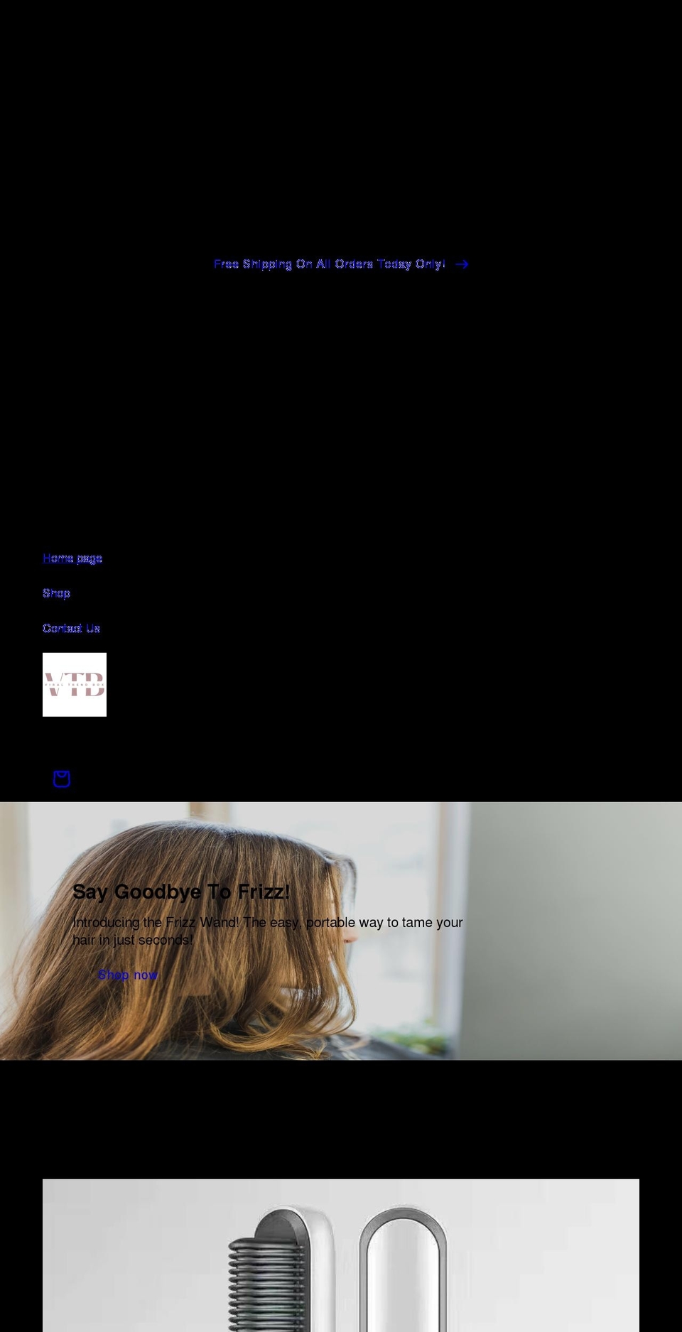 viraltrendbox.com shopify website screenshot