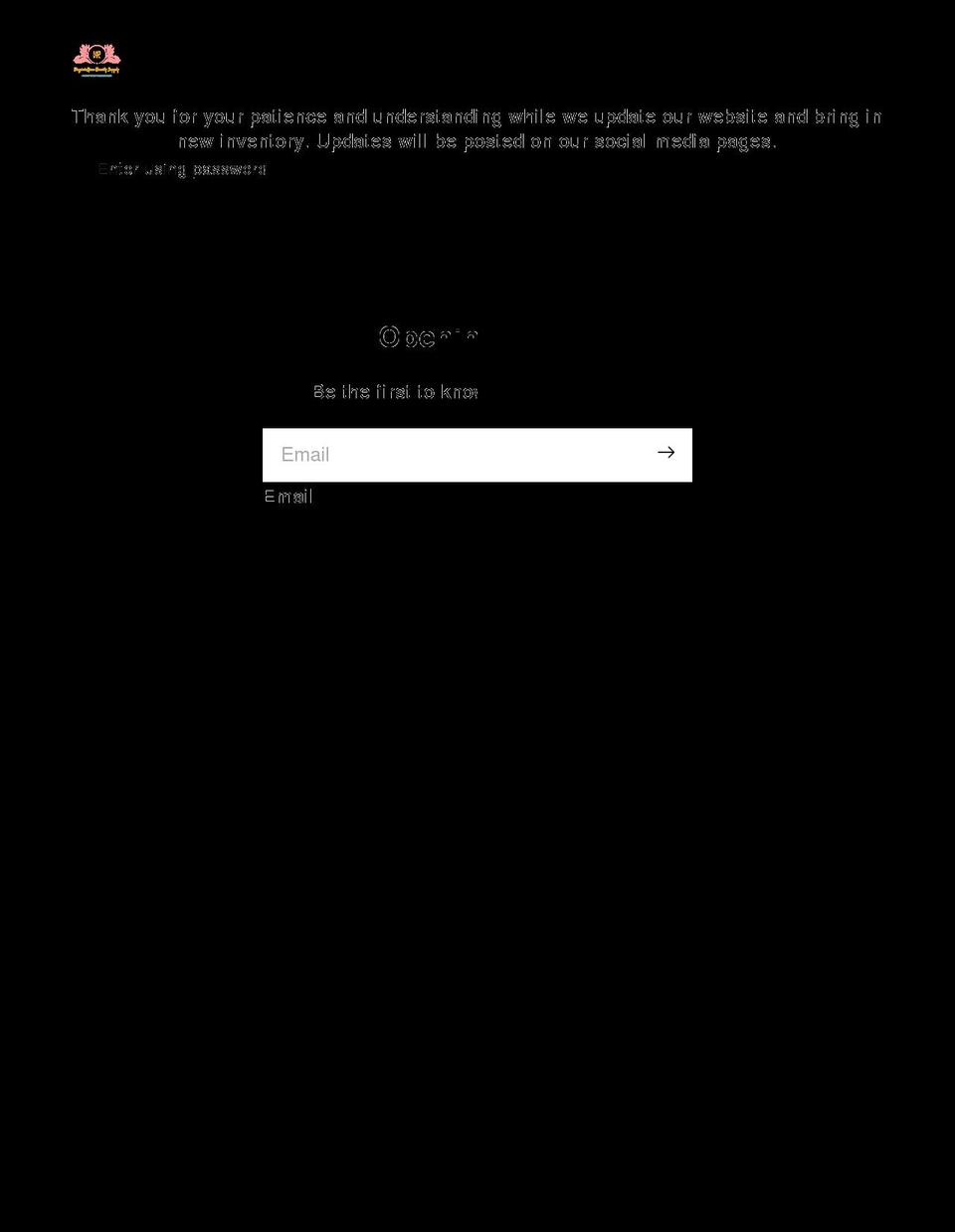 virginiarosebeauty.com shopify website screenshot