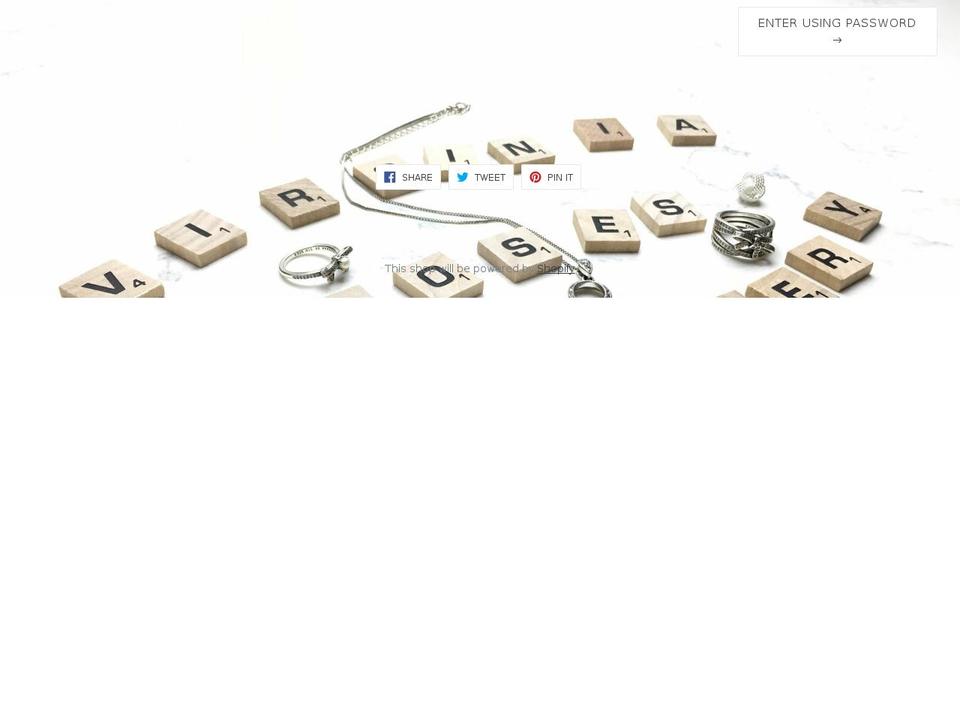 virginiaroses.com — Shopify storefront screenshot