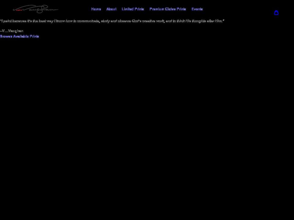 virginiavaughan.com shopify website screenshot