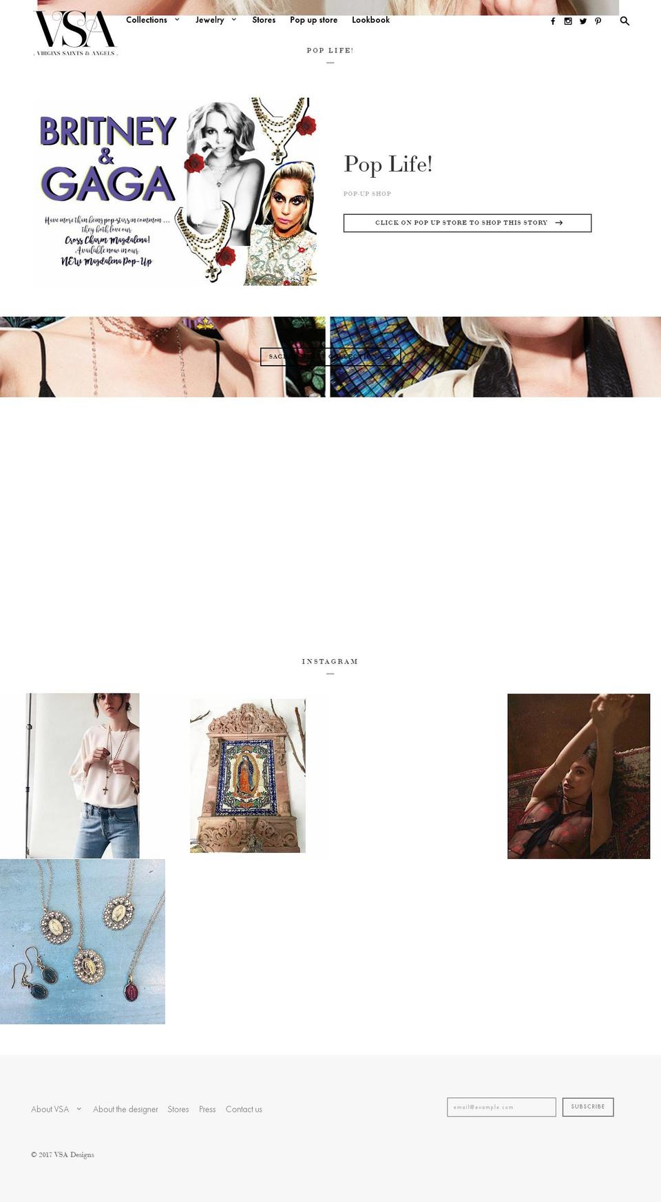 Mote | Production Shopify theme site example virginsaintandangels.com