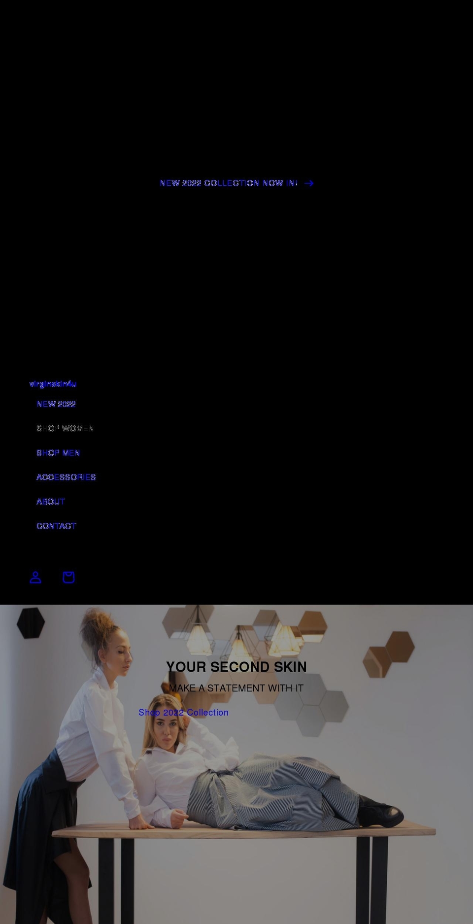 virginskin4u.com shopify website screenshot