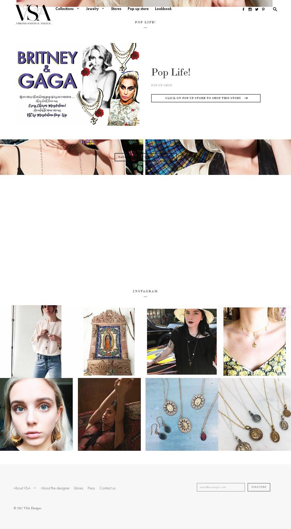 Mote | Production Shopify theme site example virginssaintsandangels.com