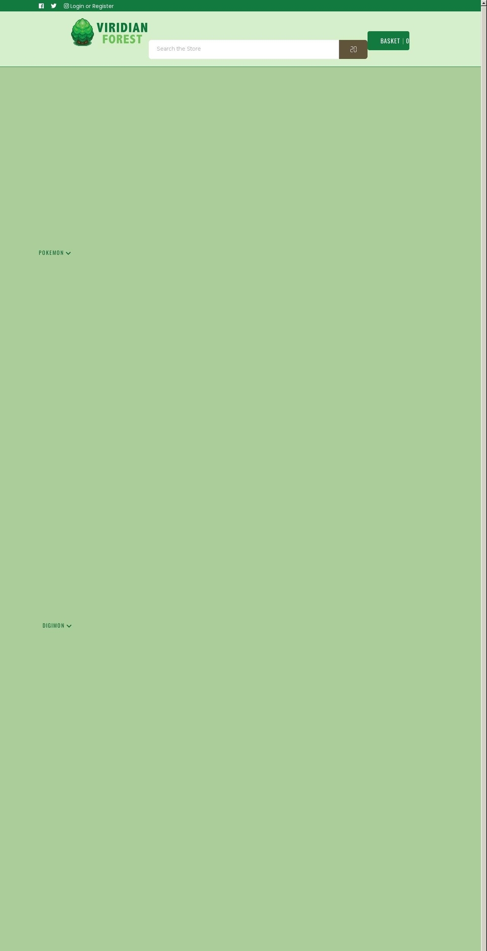 viridianforest.co.uk shopify website screenshot