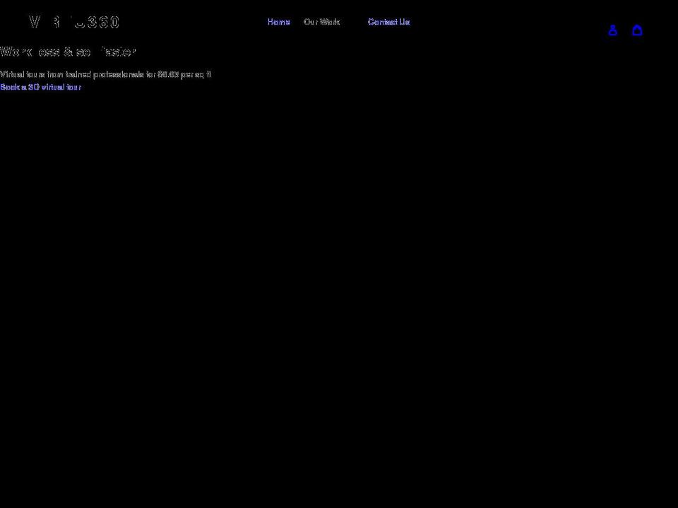 virtu-360.com shopify website screenshot