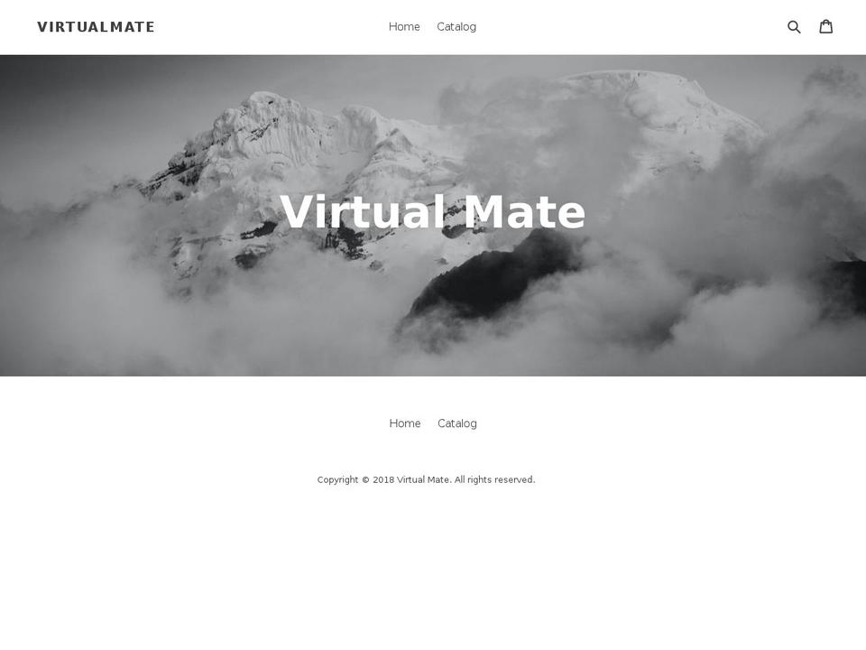 virtualmate.com — Shopify storefront screenshot