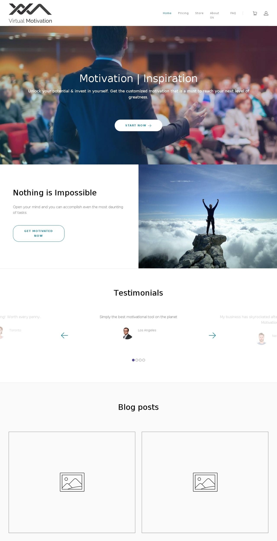 A\u0026Z Designs Shopify theme site example virtualmotivation.com