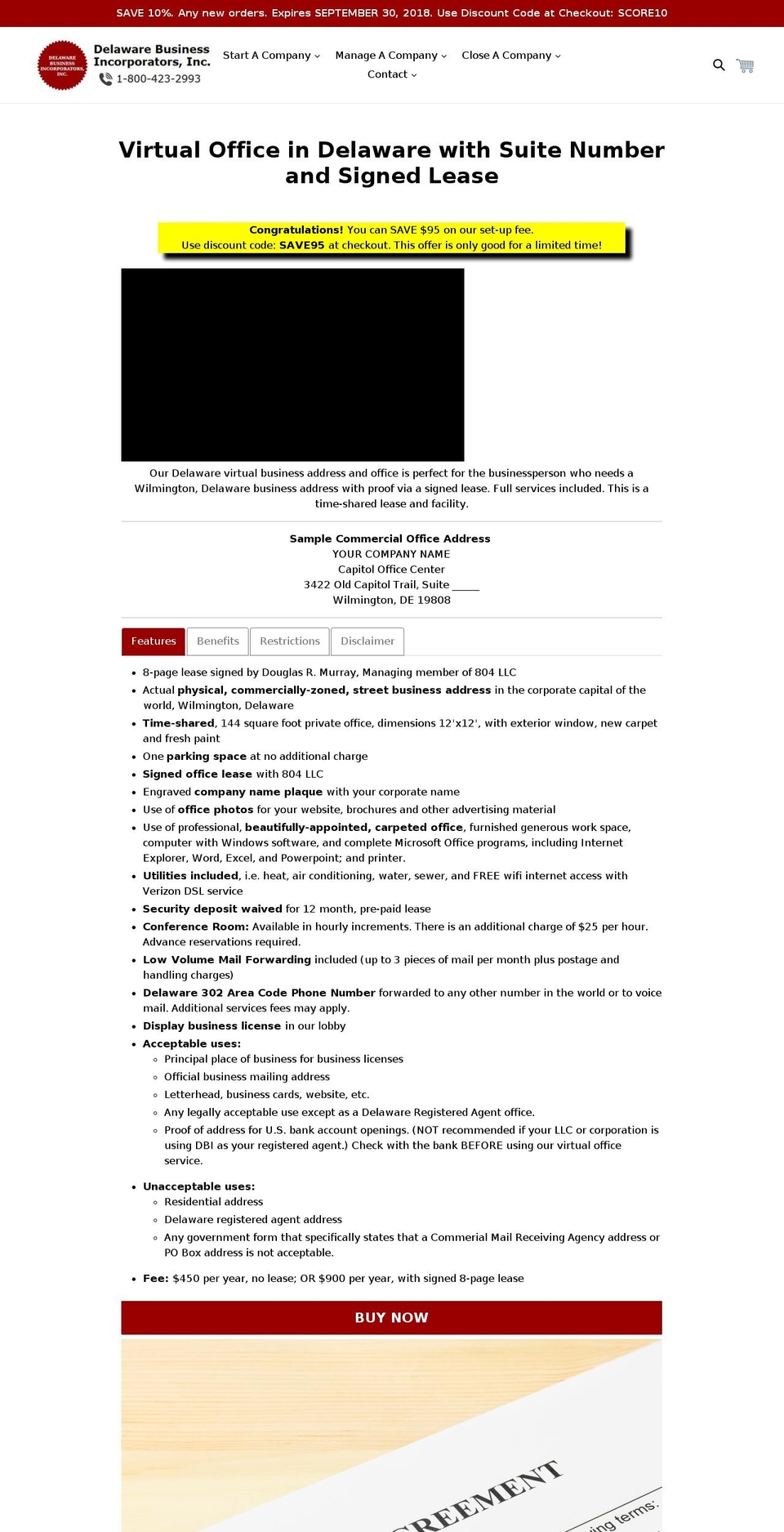 virtualofficesworldwide.net shopify website screenshot