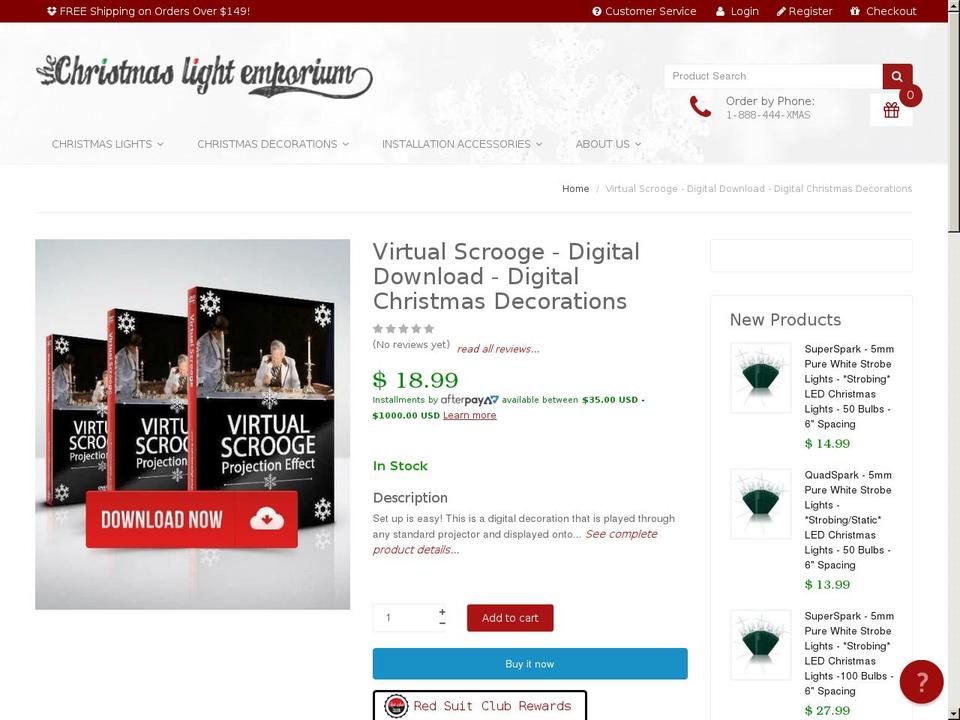 6-7-17-version Shopify theme site example virtualscrooge.com