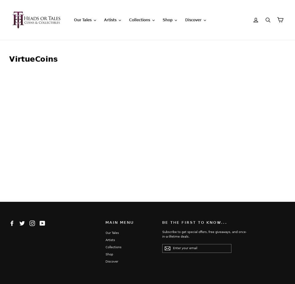 2018-01.21 - Motion Theme Shopify theme site example virtuecoins.com