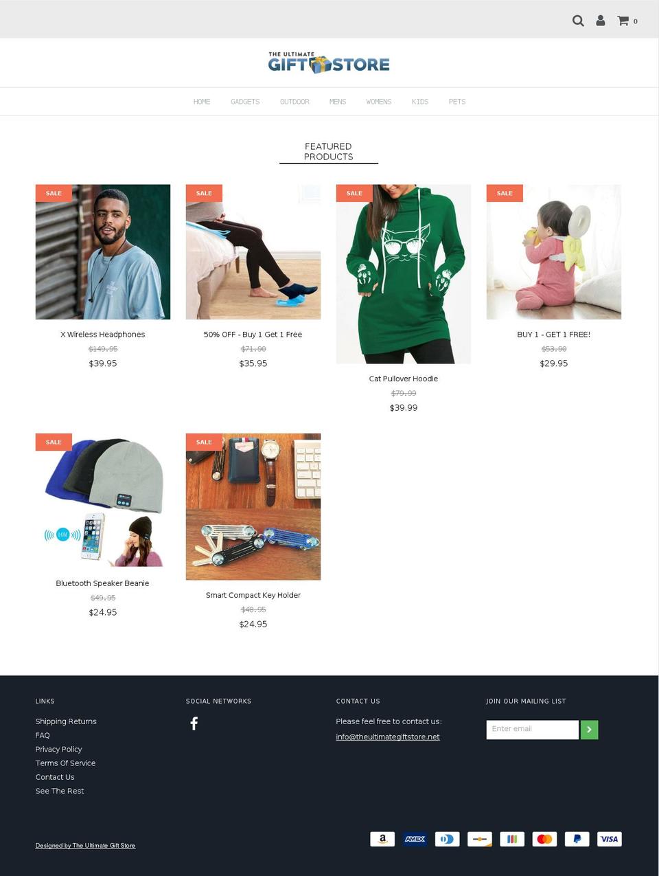 visagelabs.myshopify.com — Shopify storefront screenshot