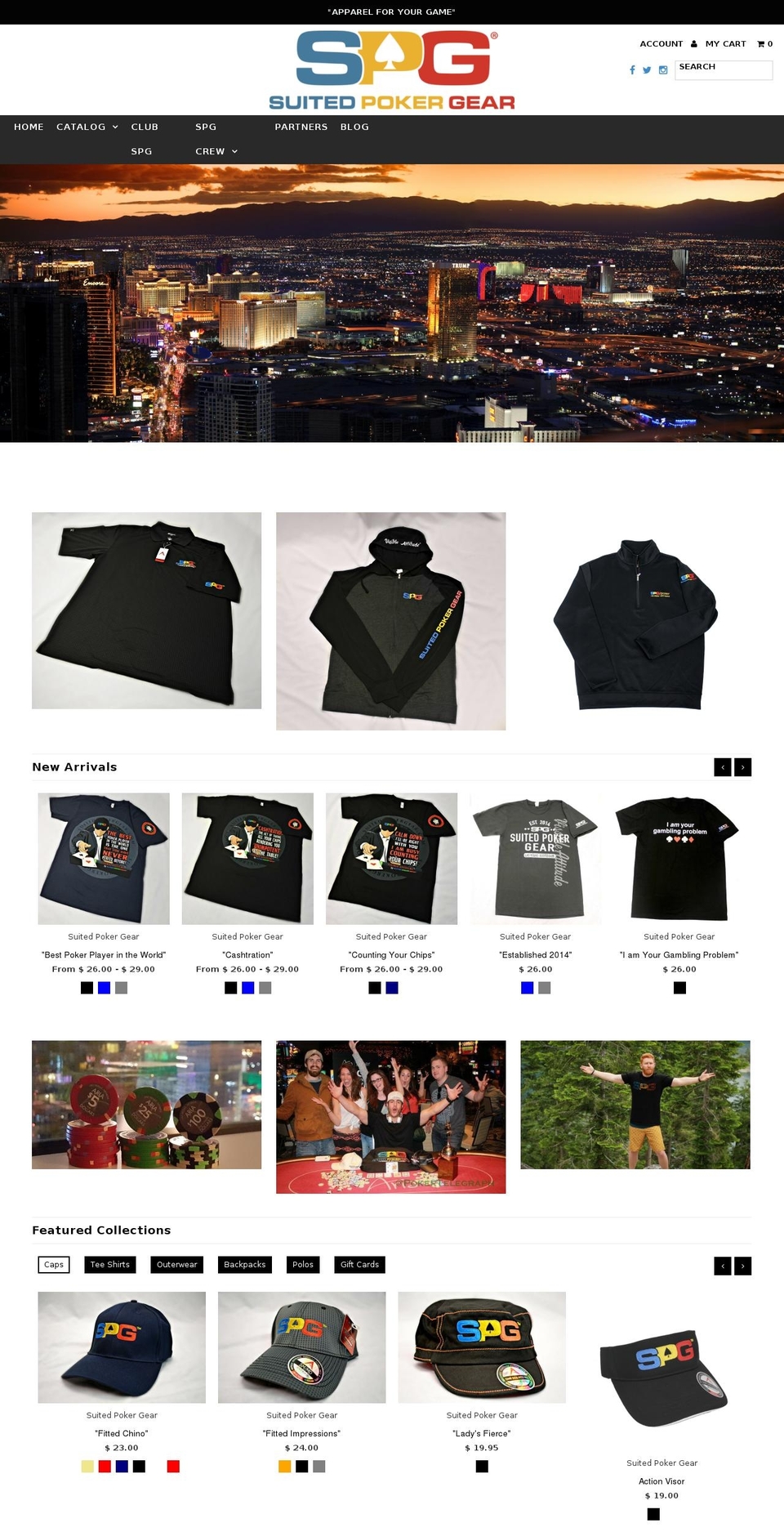 visibleattitude.co shopify website screenshot