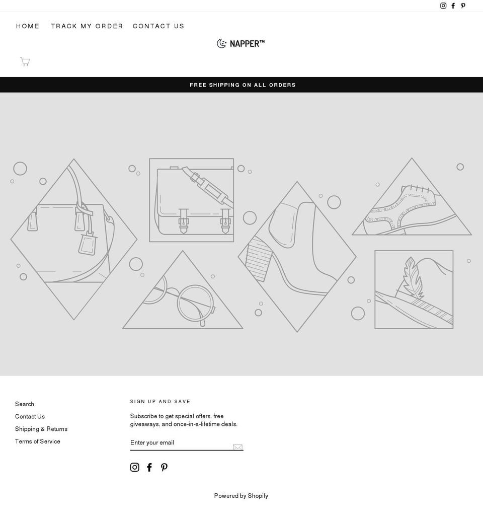 vision-ecommerce.myshopify.com shopify website screenshot