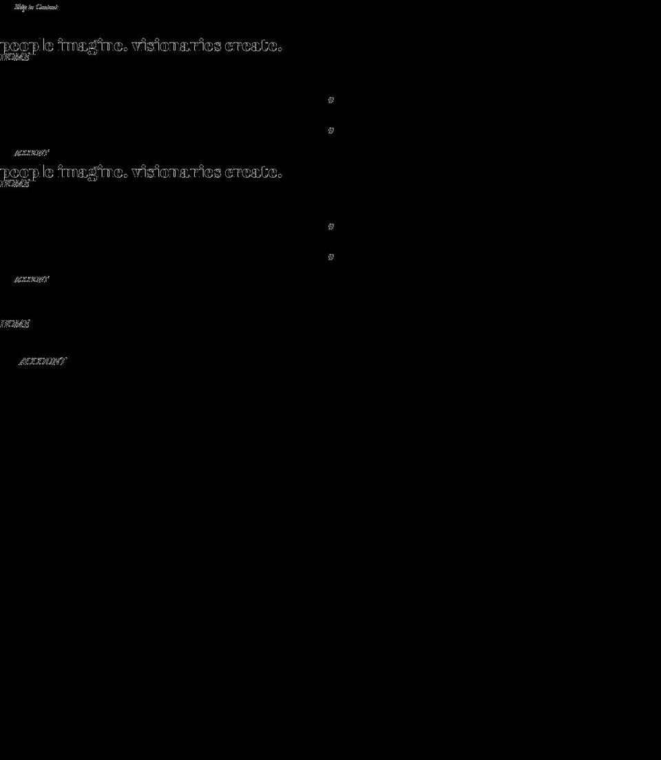 visionariescreate.com — Shopify storefront screenshot