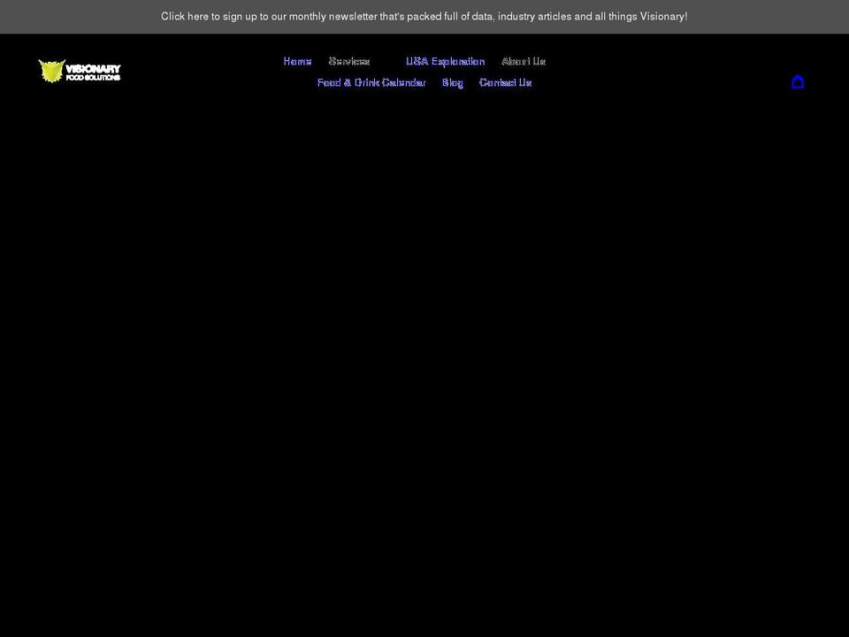 visionaryfoodsolutions.co.uk shopify website screenshot