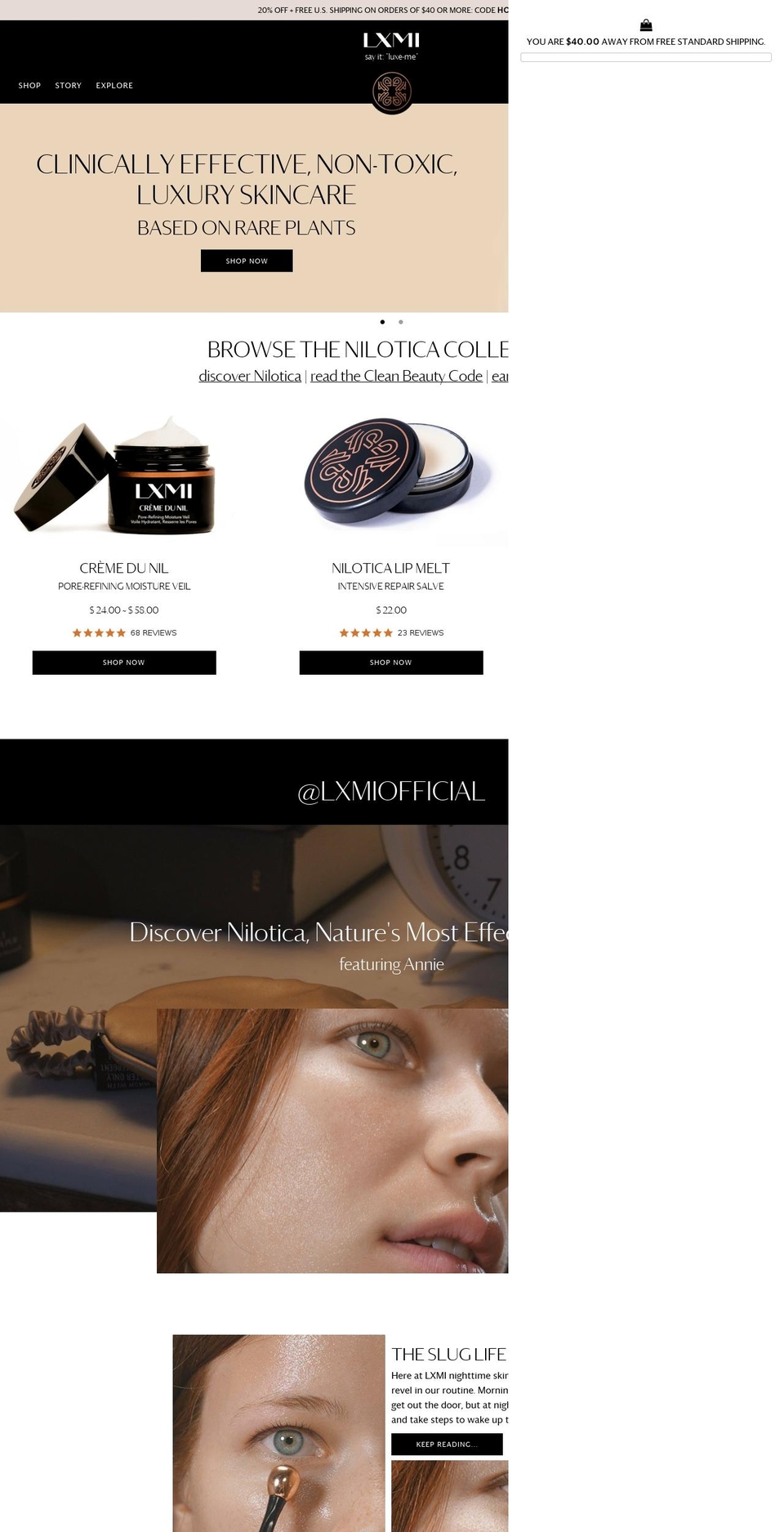 Plug Production Shopify theme site example visionofdeeperluxury.com