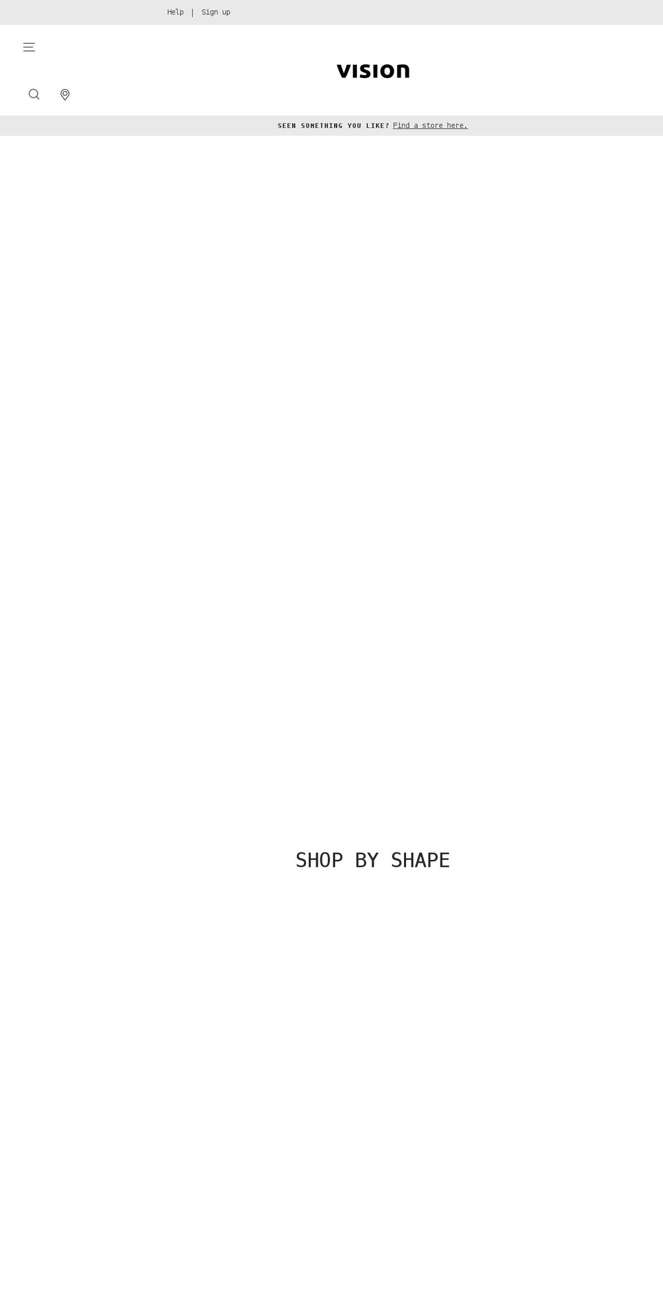 visionsoftboards.com shopify website screenshot