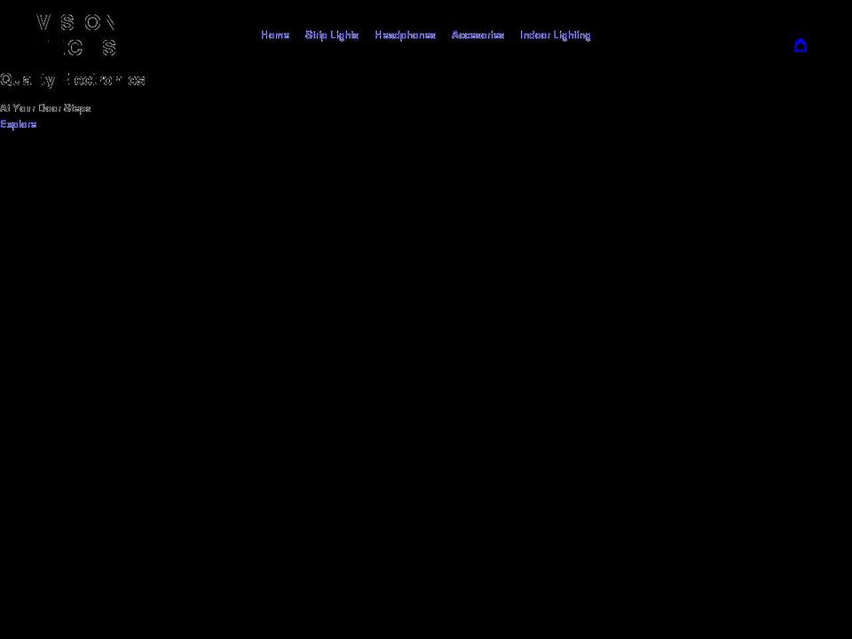 visiontechs.co.uk shopify website screenshot