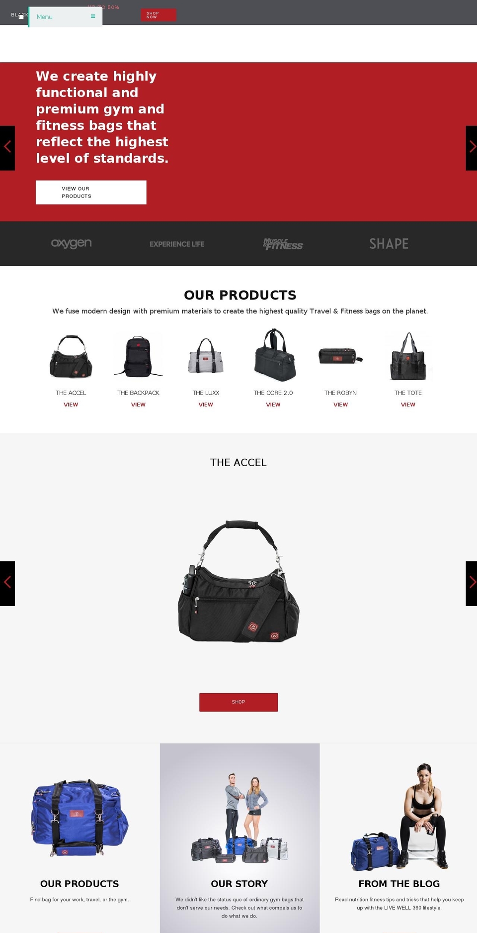 visionthrudesign.org shopify website screenshot