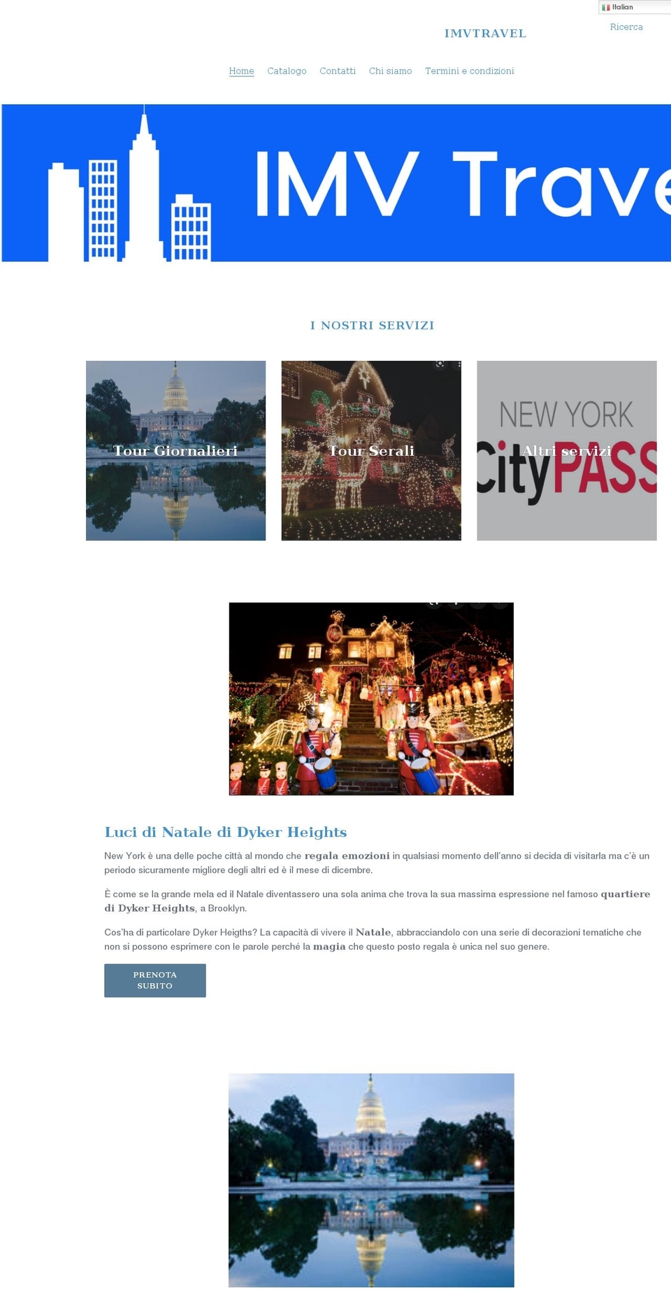 visiternewyorktour.com shopify website screenshot