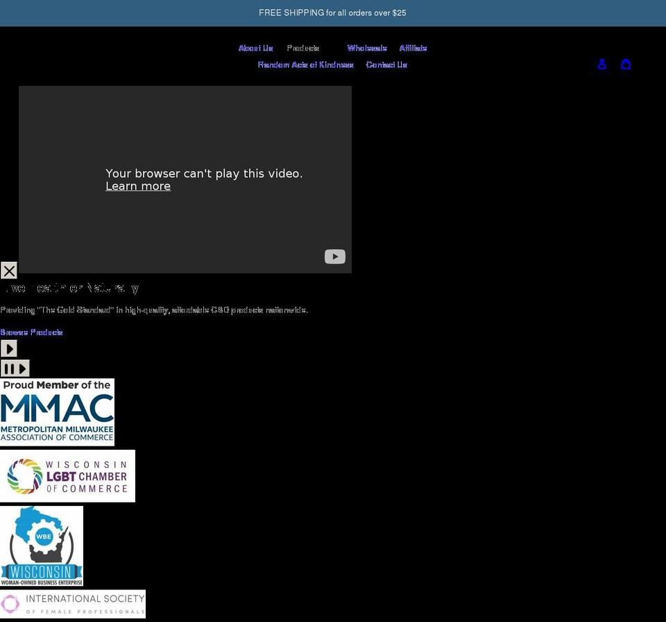 visiterth.com shopify website screenshot