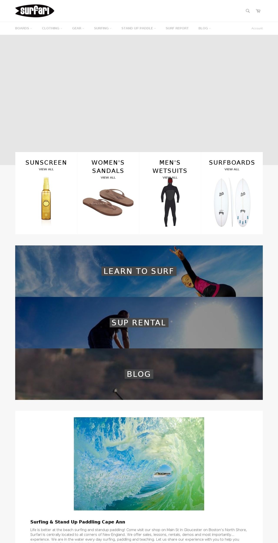 visitmanchesterbythesea.com — Shopify storefront screenshot