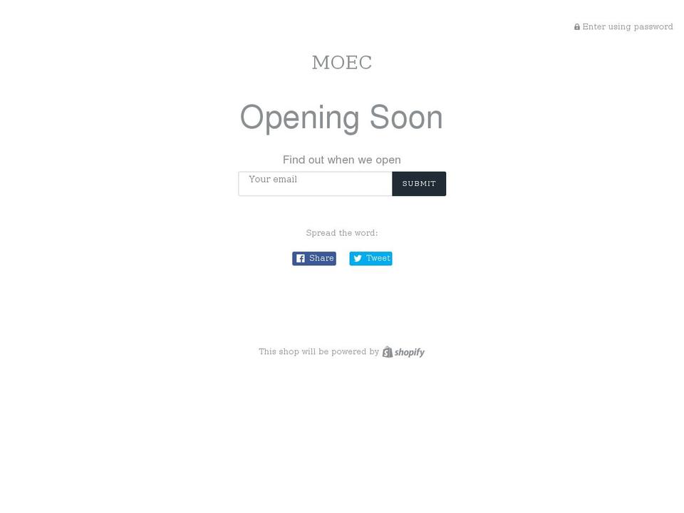 visitmoec.org shopify website screenshot