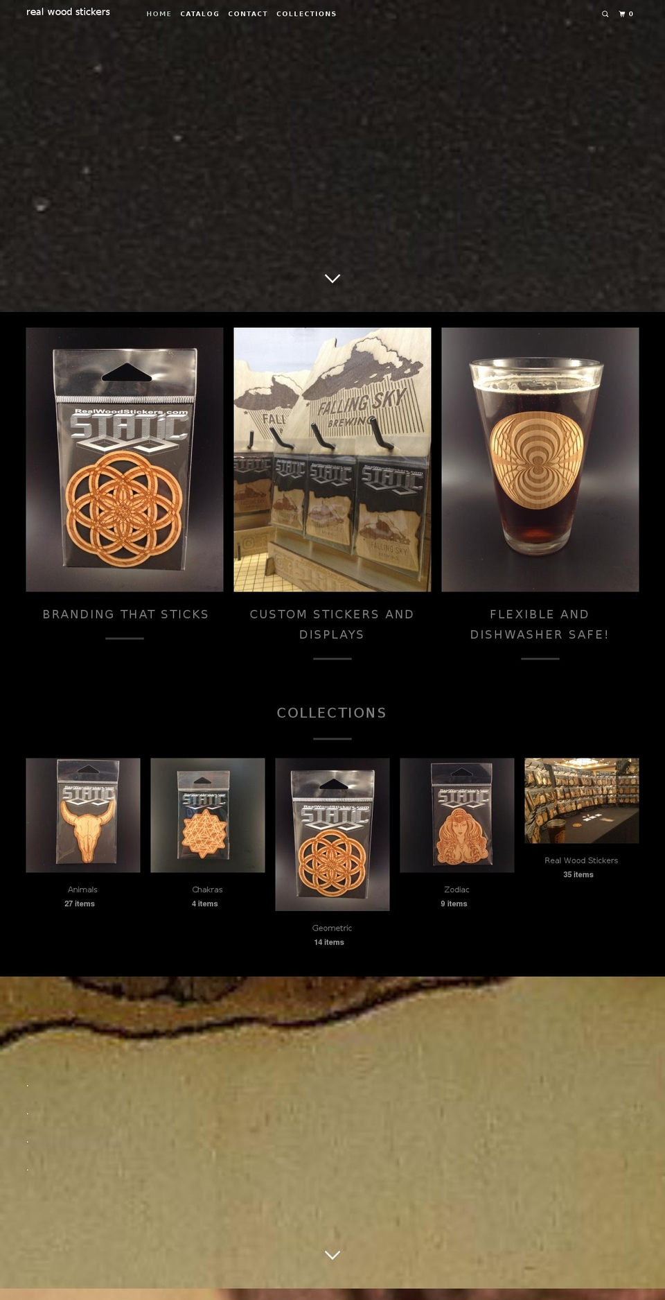 visleeve.com — Shopify storefront screenshot