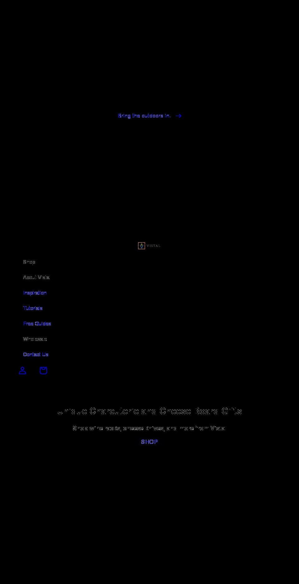 vistalsupply.com — Shopify storefront screenshot
