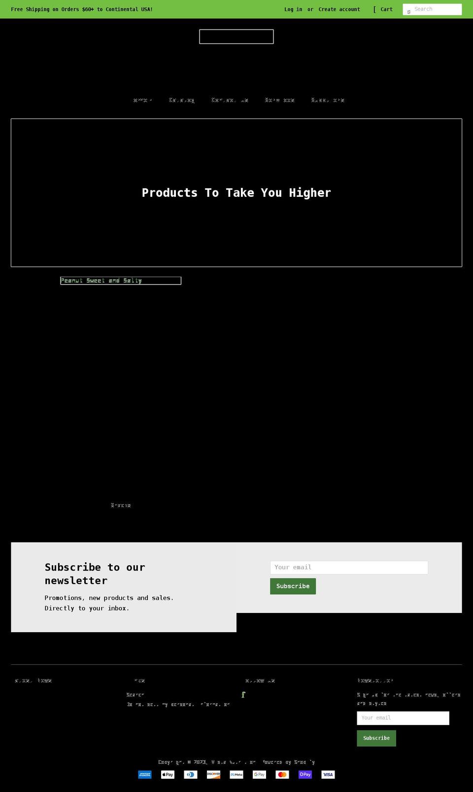 vistanutritionllc.com shopify website screenshot