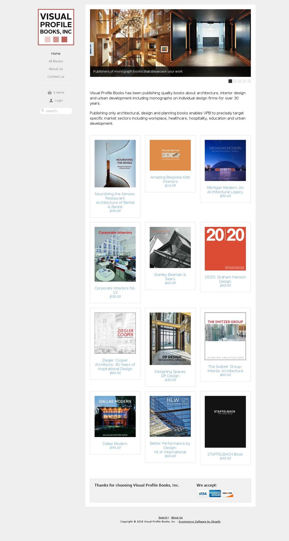 visualreference.com — Shopify storefront screenshot