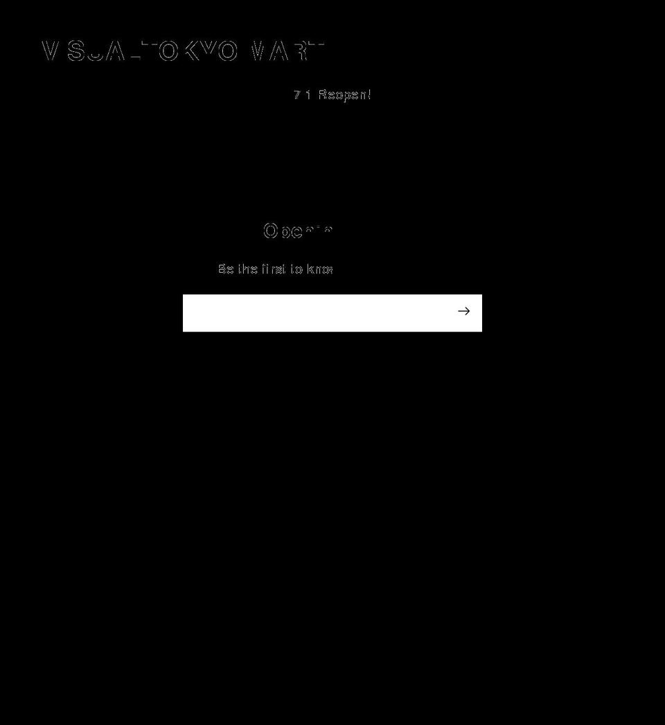 visualtokyomart.com shopify website screenshot
