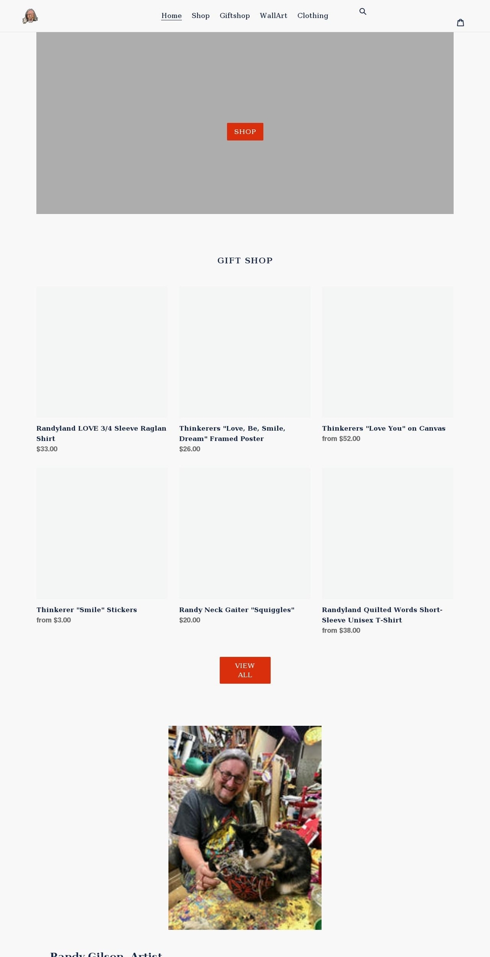 visualvitamin.shop shopify website screenshot