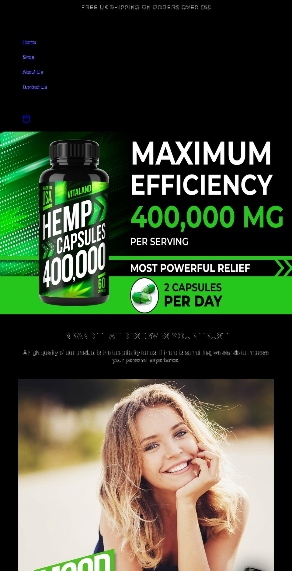 vita-ket.com shopify website screenshot