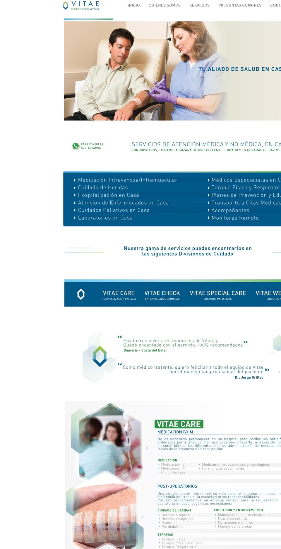 Vitae Shopify theme site example vitae-health.com