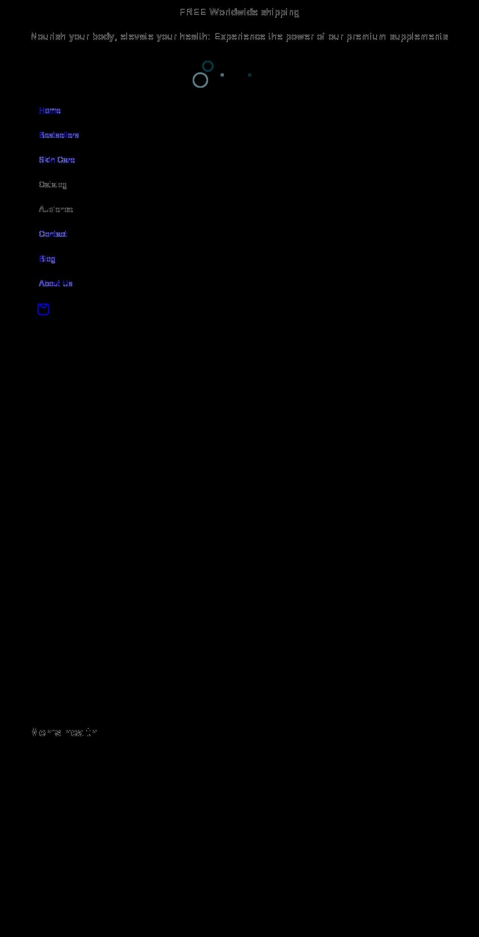 vitafitme.com shopify website screenshot