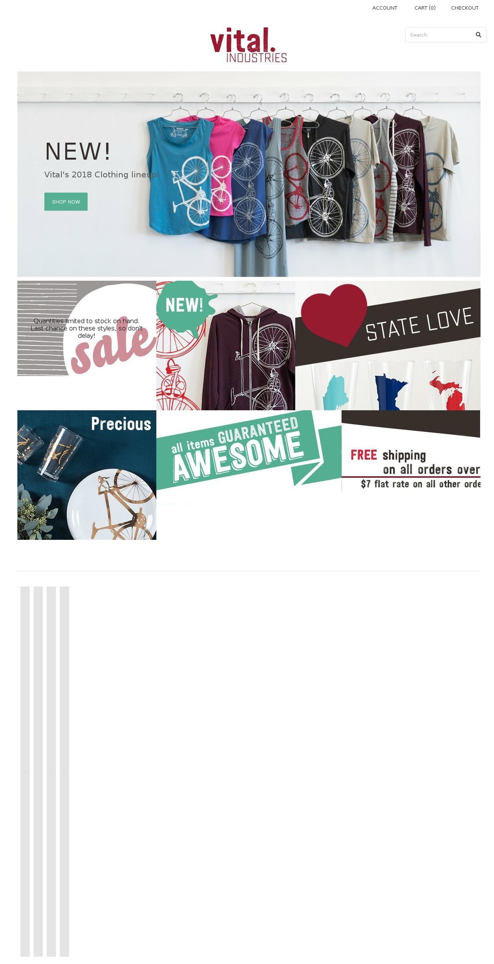 vitaldenver.com — Shopify storefront screenshot