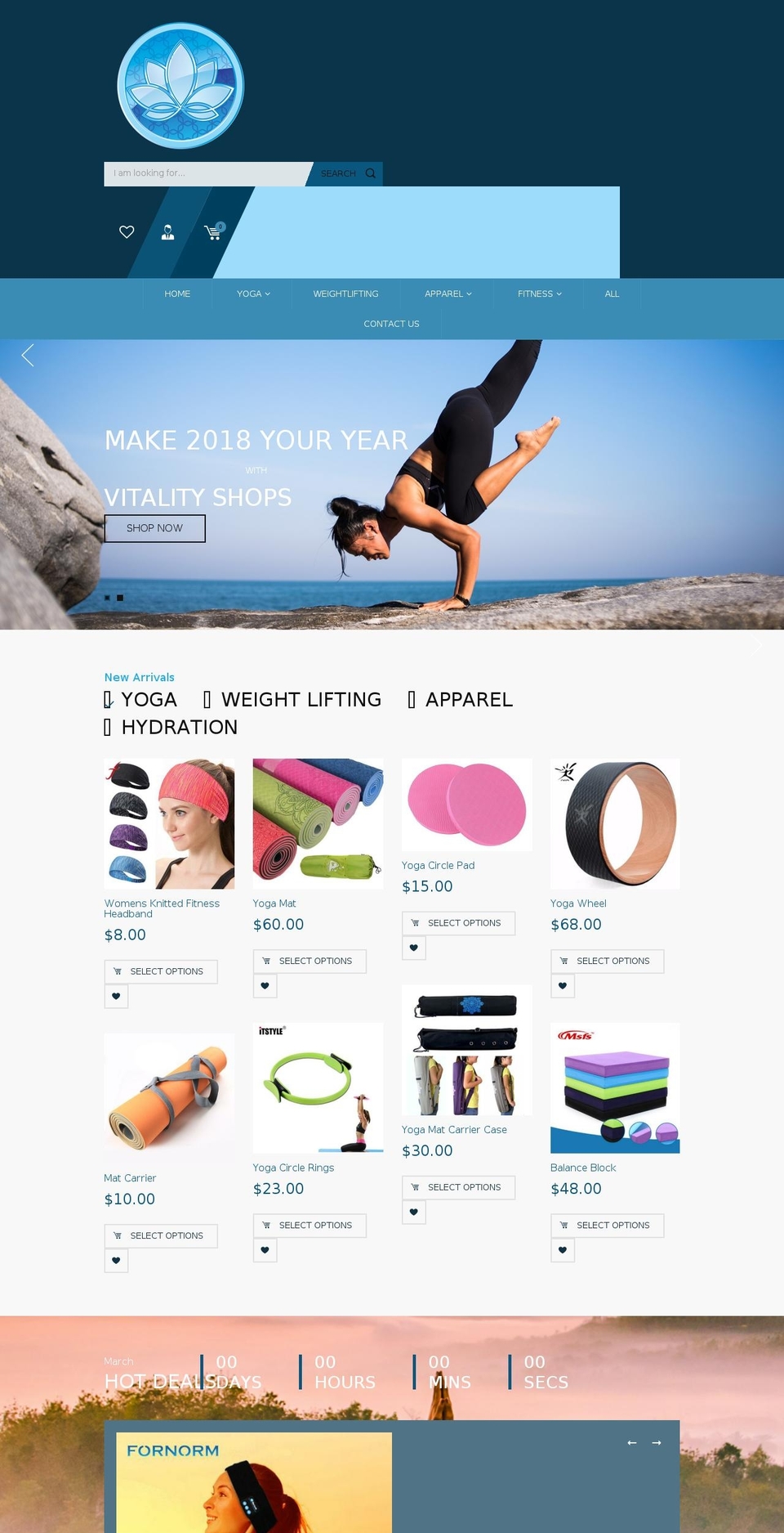 bingo-sparta-01 Shopify theme site example vitalityshops.com