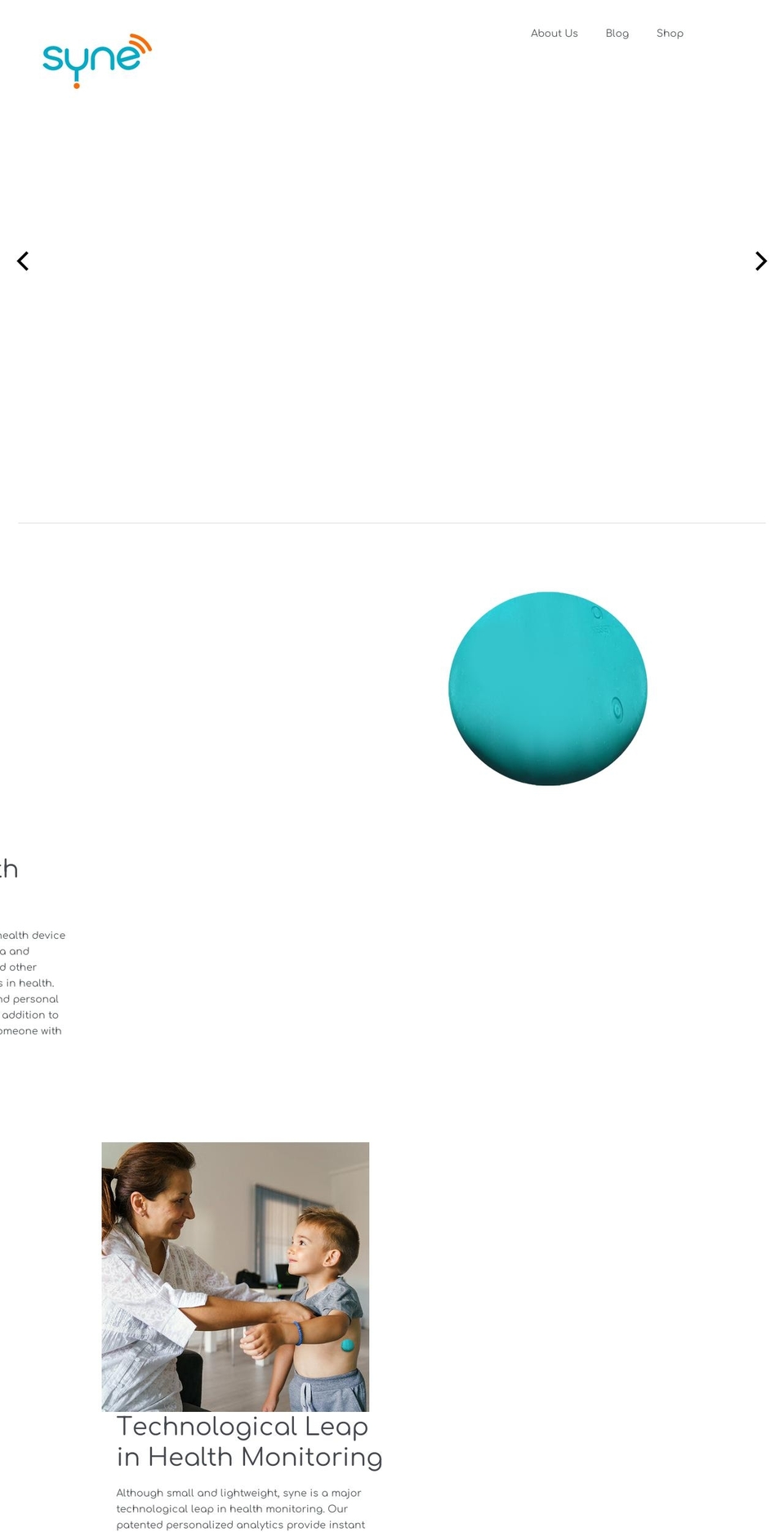 vitalsyne.com shopify website screenshot