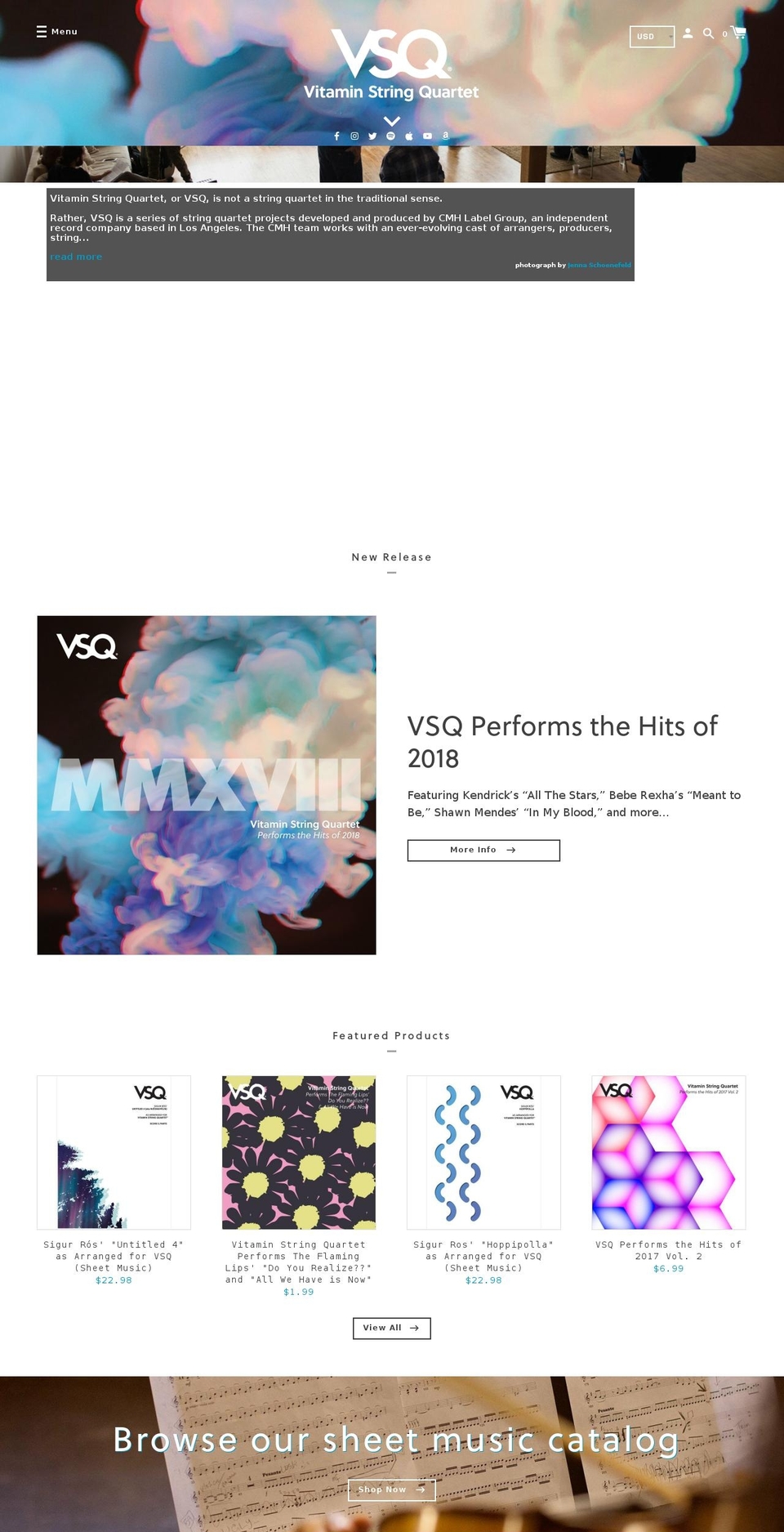 vitaminweddings.com — Shopify storefront screenshot