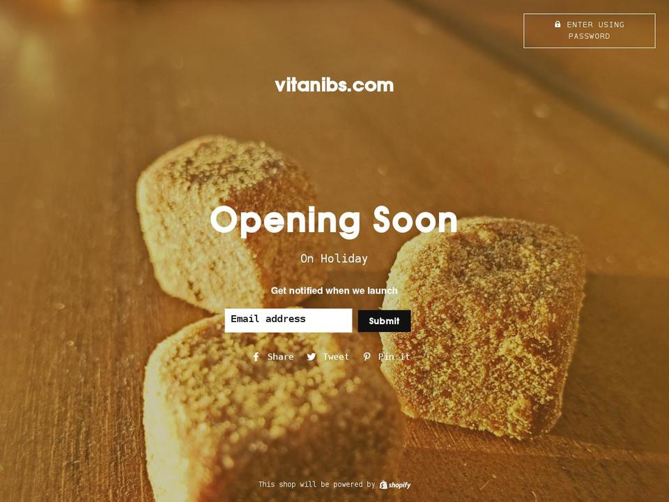 vitanibs.com shopify website screenshot