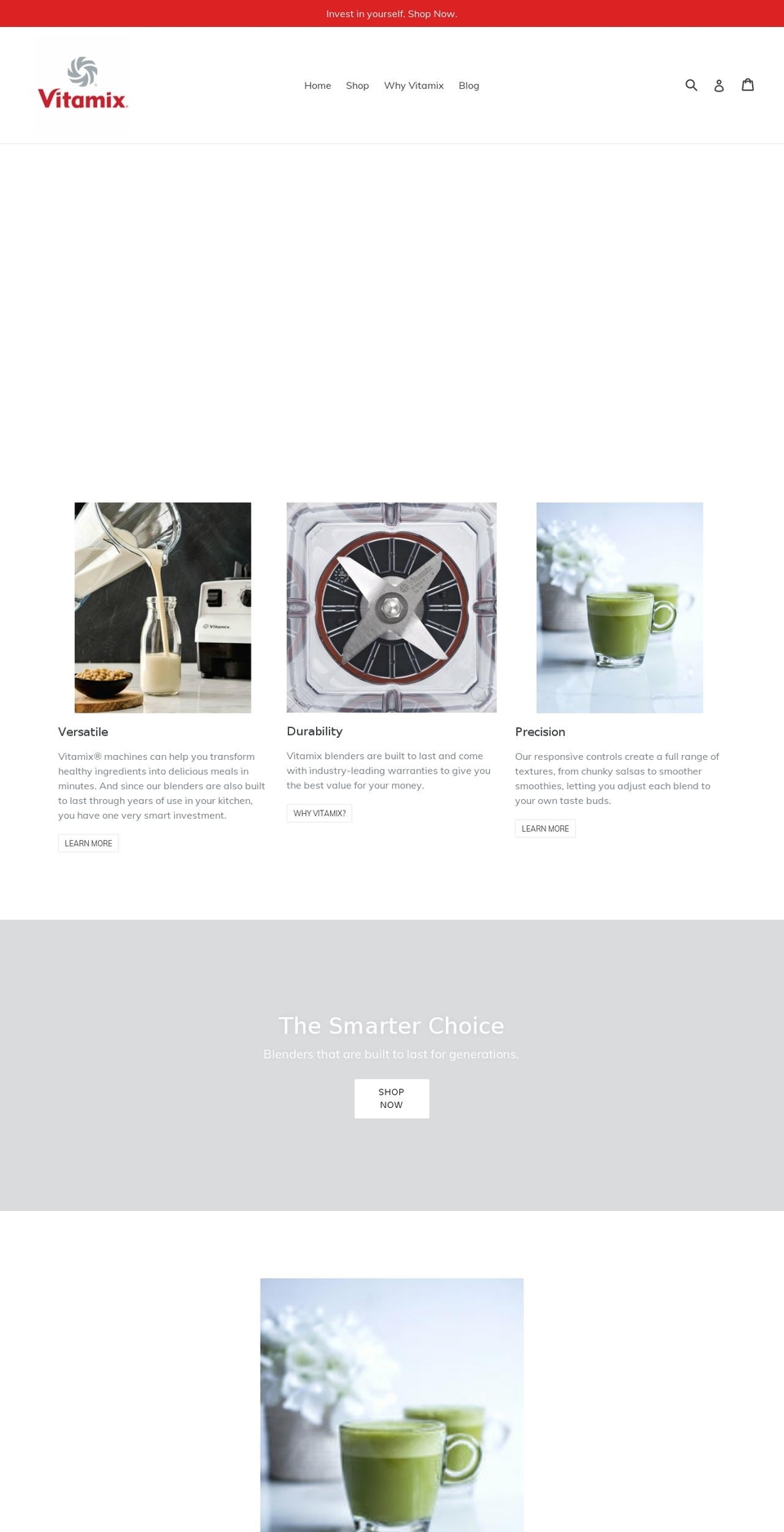 vitanutrition.ph shopify website screenshot