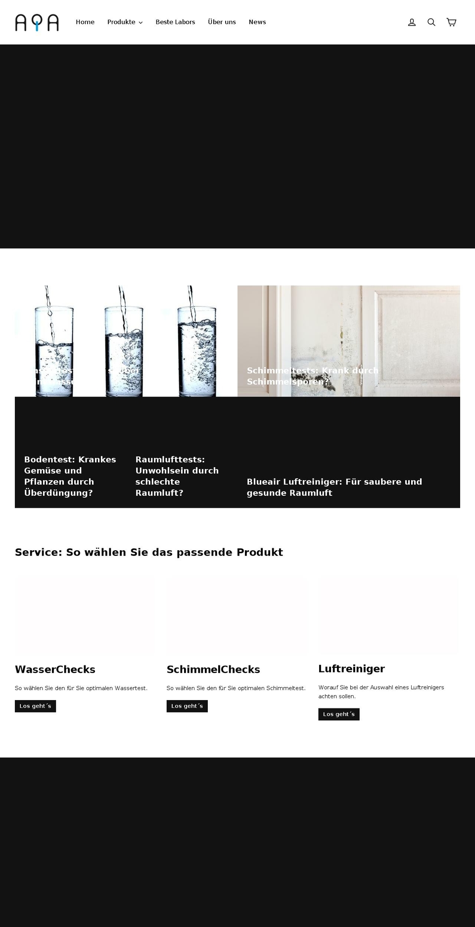 vitascan.org shopify website screenshot